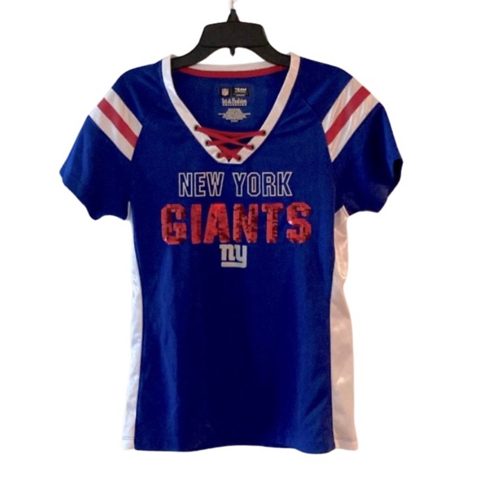 NY GIANTS JERSEY SIZE S